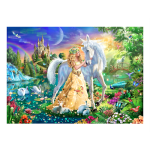 Jigsaw Puzzle - Princess & Unicorn 100 Piece Jigsaw Puzzle - Princess & Unicorn 100 Piece